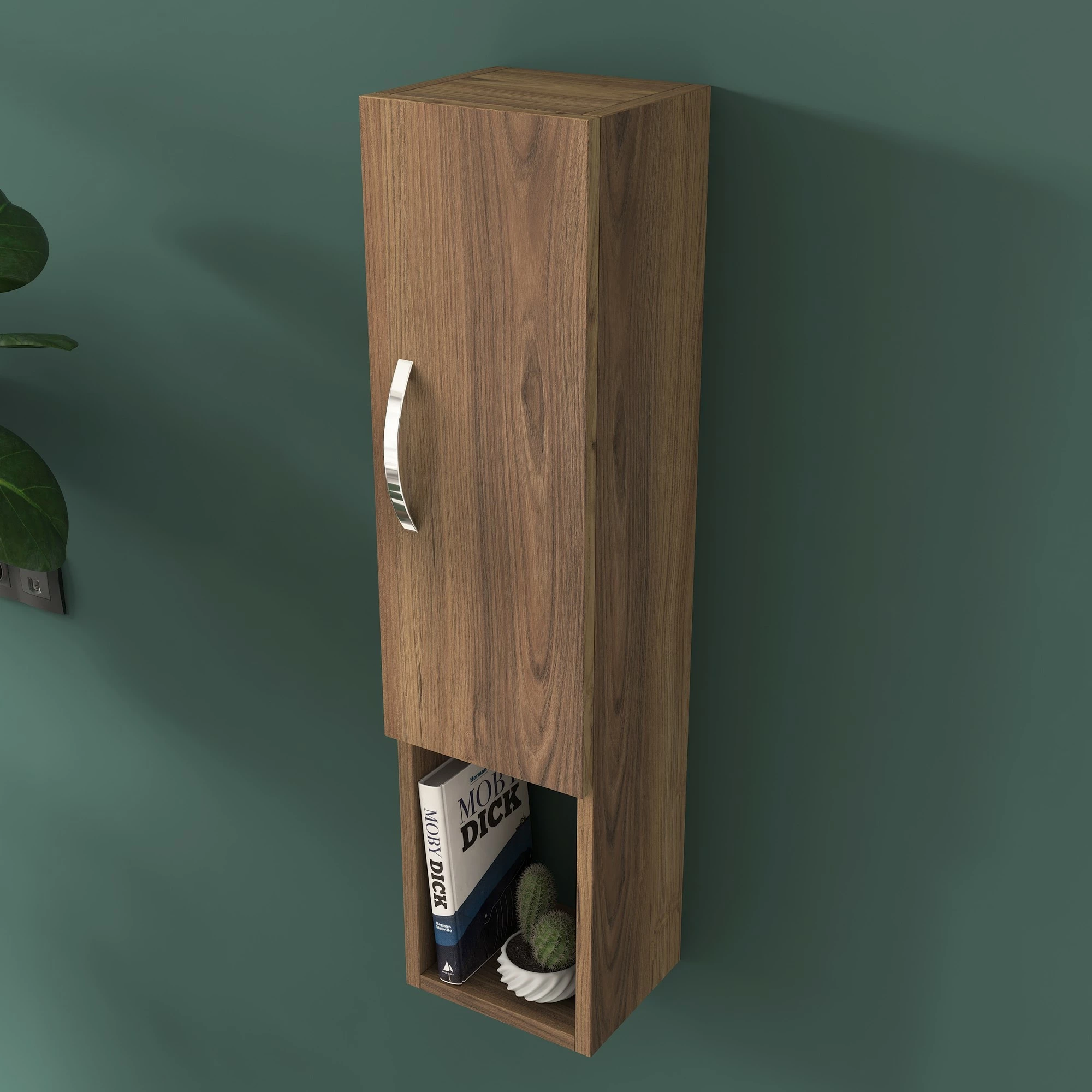 Dollap muri Hanah Home, E2 - 223, ngjyrë arre