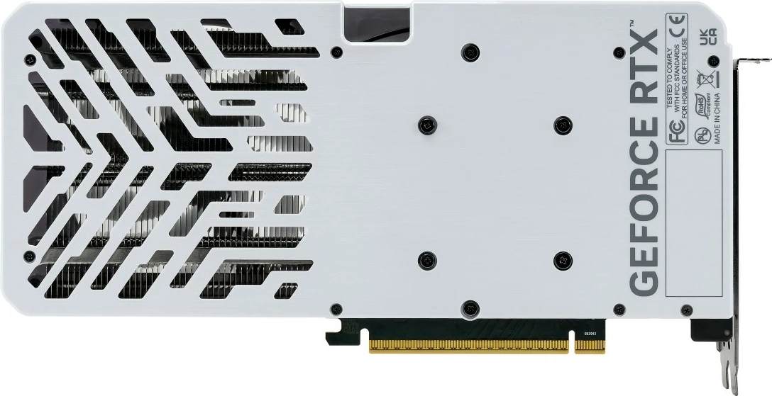 Kartelë grafike Palit RTX 5060 OC 8GB GDDR7 e bardhë