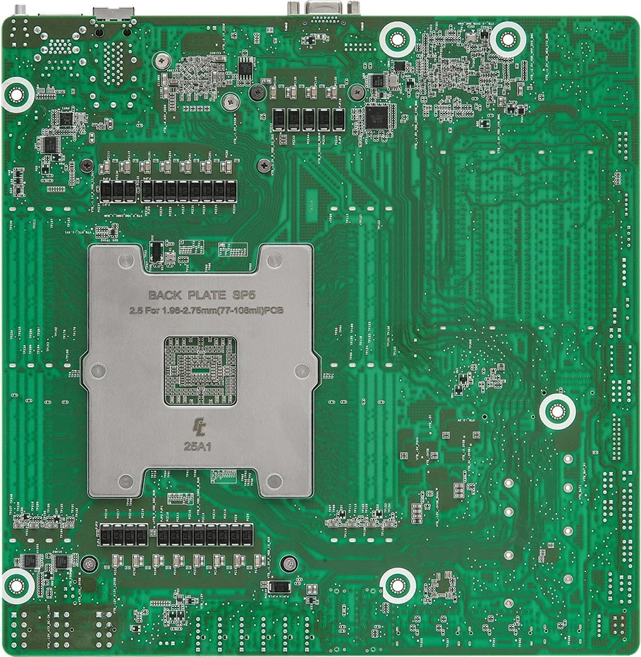 Pllakë amë Asrock GENOAD8UD-2T/X550, Socket SP5, micro ATX, për serverë