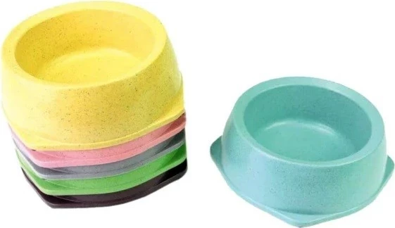 Enë ushqimi Hilton Granit për qen dhe mace, 600ml, ngjyra të ndryshme