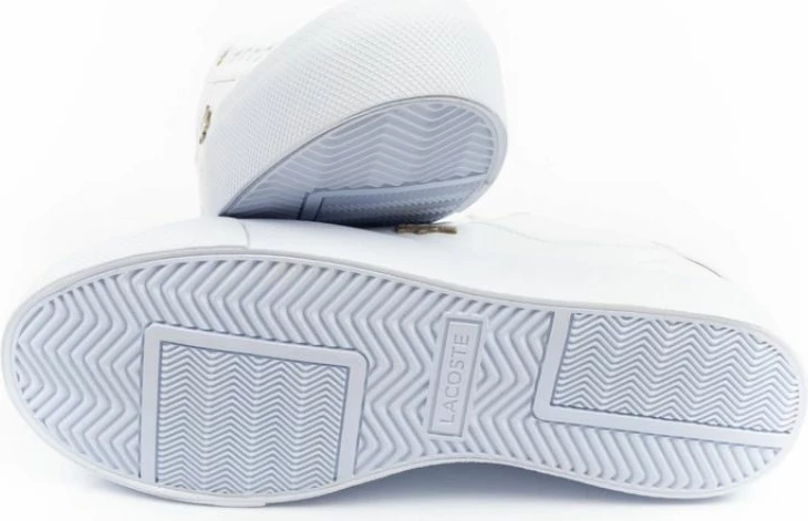 Atlete për femra Lacoste, të bardha