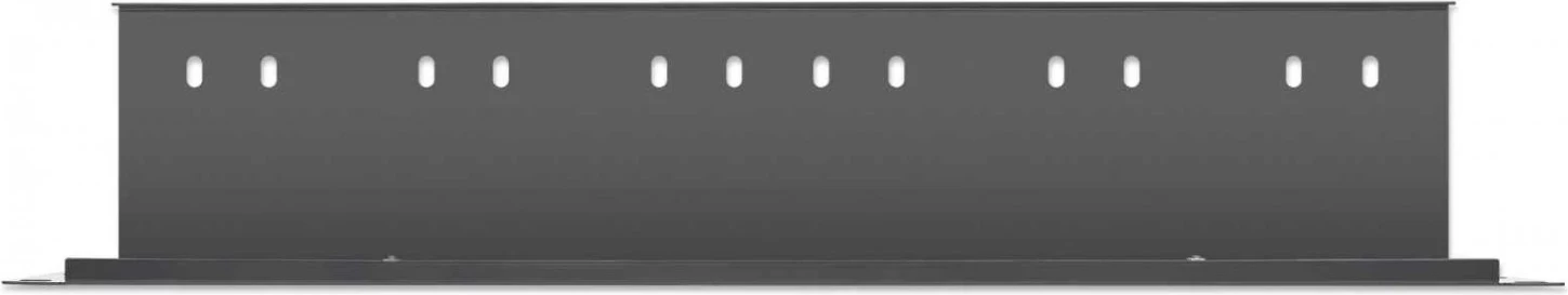 Paneli me vendosje për menaxhimin e kabllove Intellinet 715812, 1U, i zi, set prej 2 copë