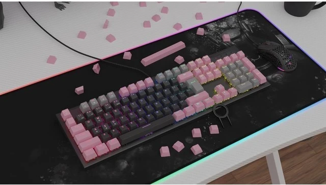 Kapakët e çelësave Genesis Lead 300, rozë