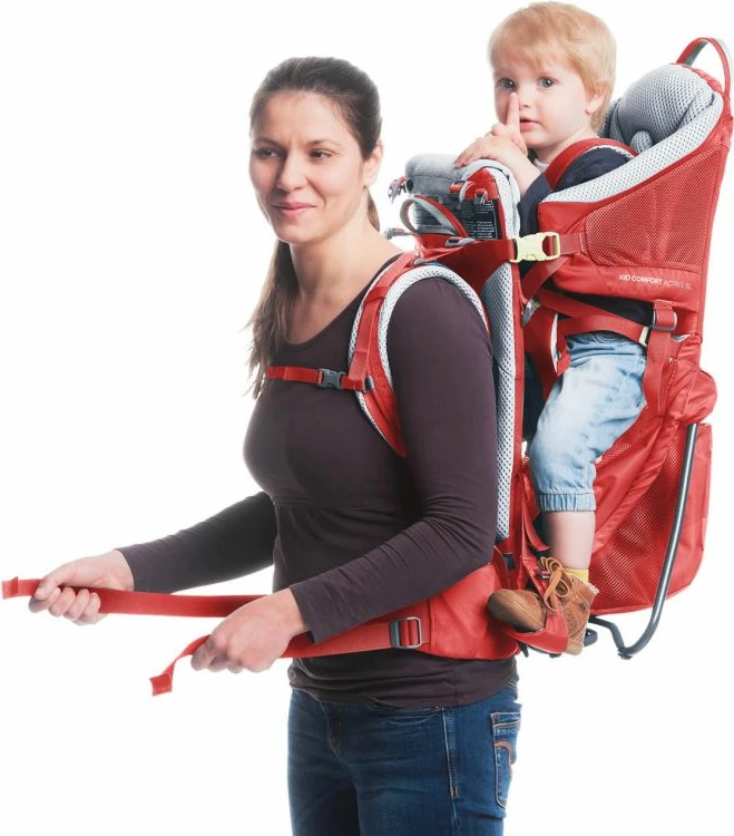 Çantë për fëmijë Deuter, e kuqe