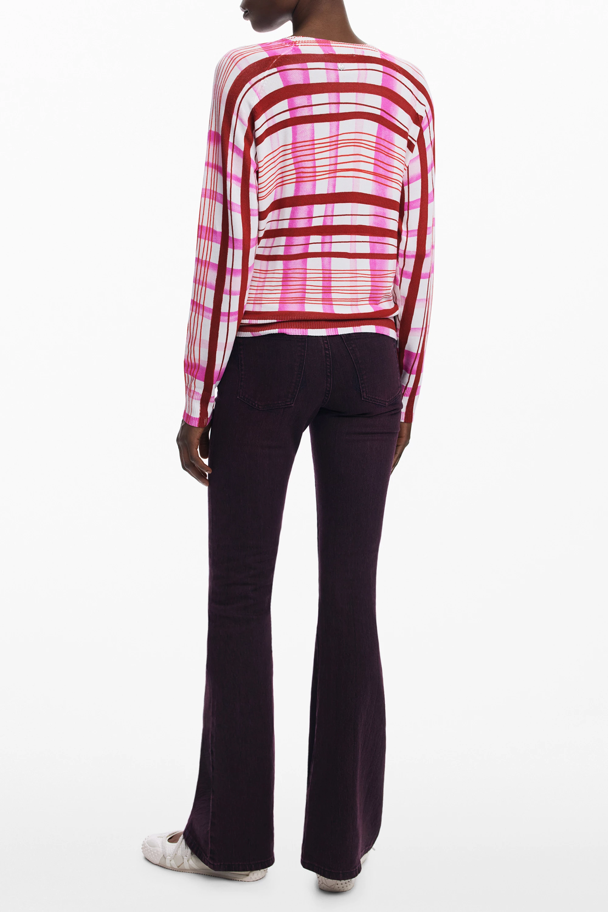 Xhemper DESIGUAL femra, rozë