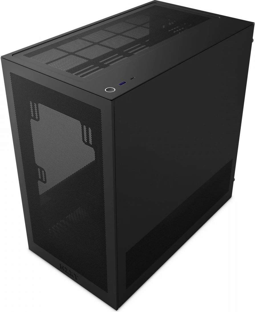 Kasë NZXT H3 Flow, Mini Tower, ATX/Micro ATX, e zezë