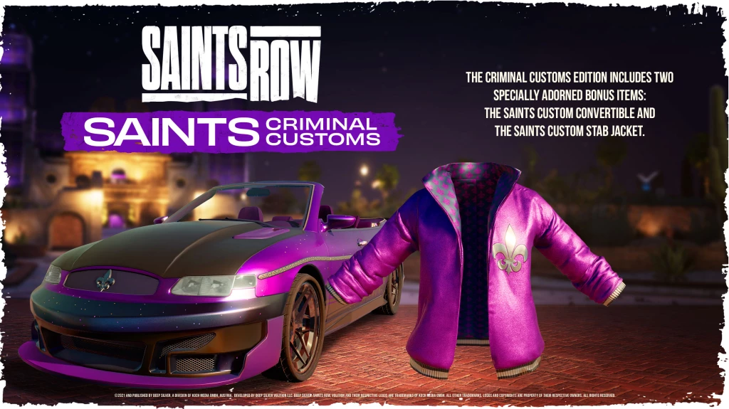 Lojë për PS5 Deep Silver Saints Row Criminal Customs Edition (PEGI 18)