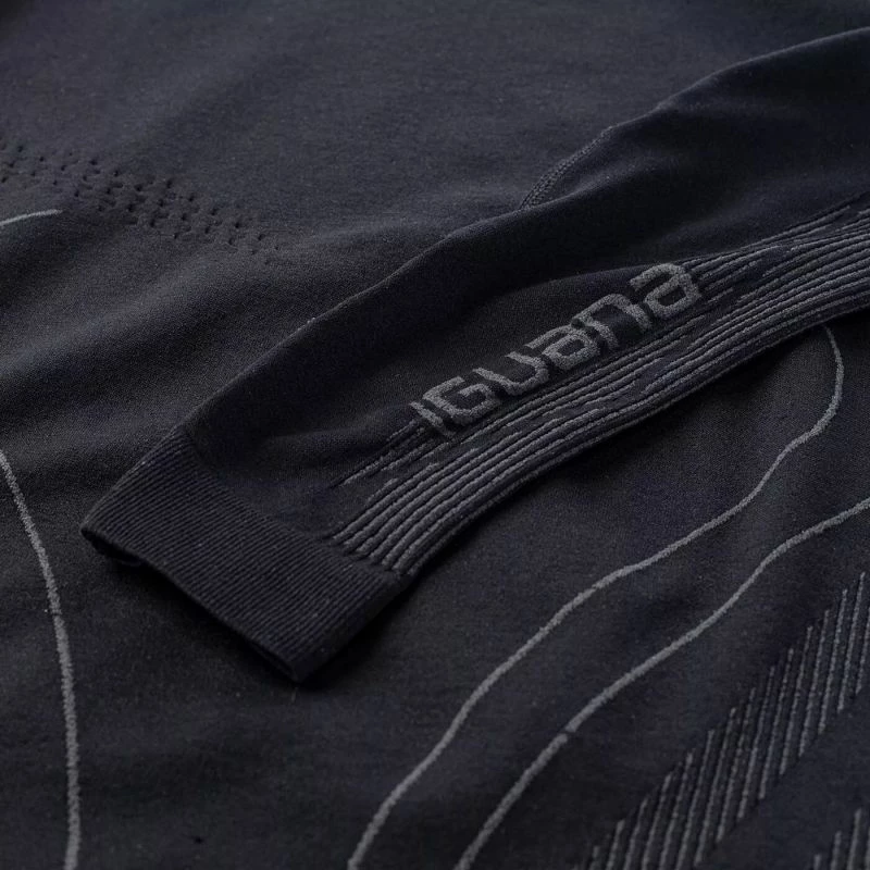 Maicë termike për femra Iguana, e zezë