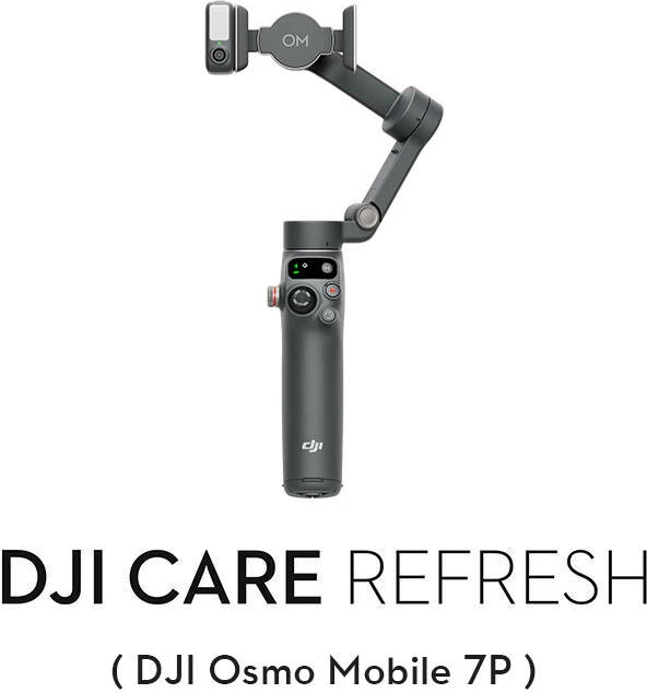 Shërbim mbrojtje DJI Care Refresh për Osmo Mobile 7P, kod elektronik, plan 1-vjeçar
