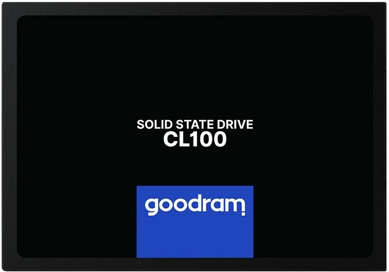 SSD GOODRAM CL100, 240GB, 2.5", SATA III, Zi
