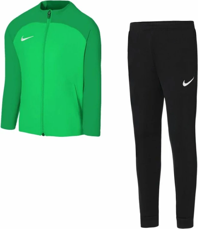 Trenerka për fëmijë Nike, e zezë dhe e gjelbër