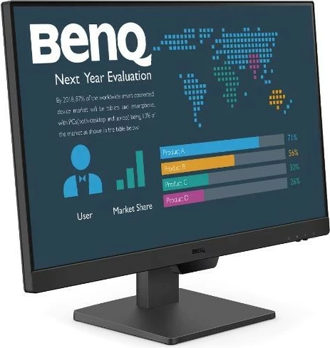 Monitor BenQ BL2490, 23.8", IPS, FHD 1920x1080, 100Hz, i zi