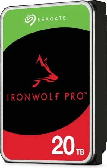 Hard disk Seagate IronWolf Pro ST20000NT001, 20 TB, 7200 RPM, 256 MB, 3.5"