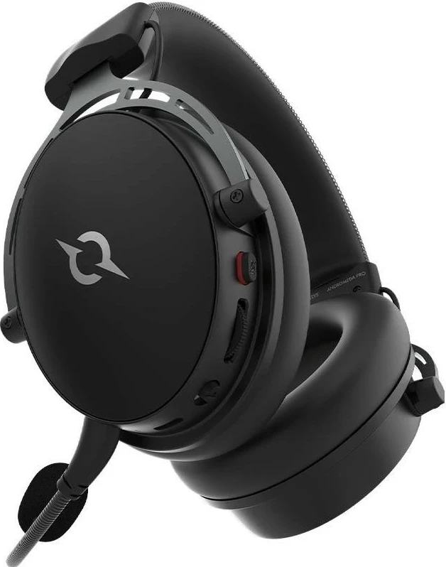 Kufje gaming wireless AQIRYS Andromeda Pro, mikrofon i ndashëm, e zezë