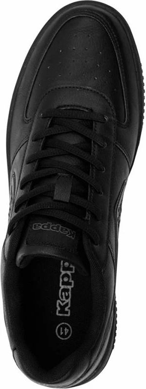 Këpucë Kappa për meshkuj, të zeza