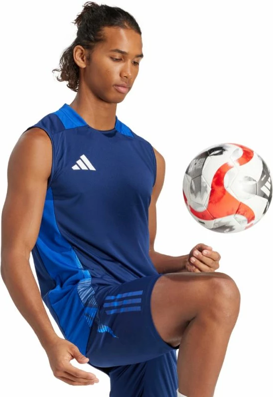 Fanellë pa mëngë për meshkuj adidas, e kaltër