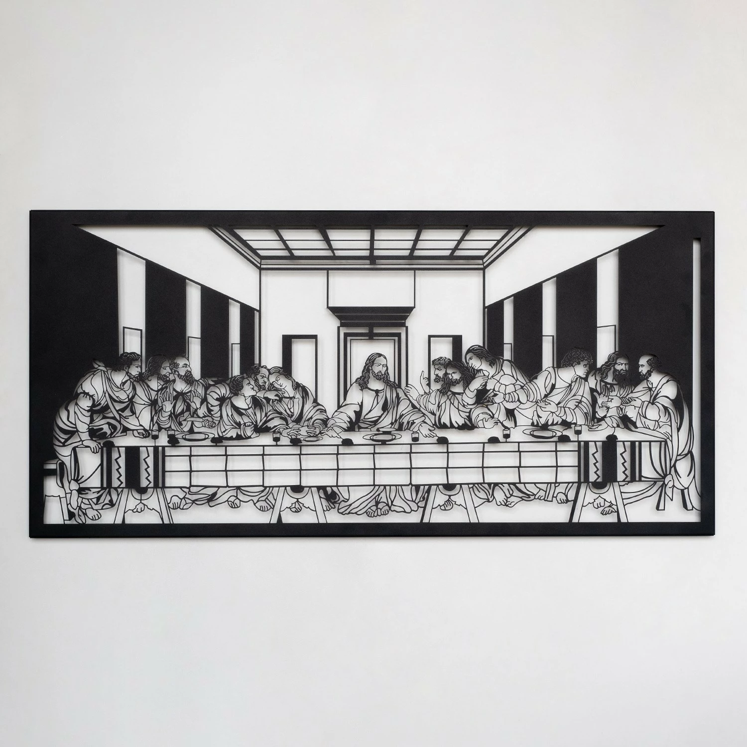 Aksesor muri dekorativ prej metali, Wallity, Darka e Fundit, APT380