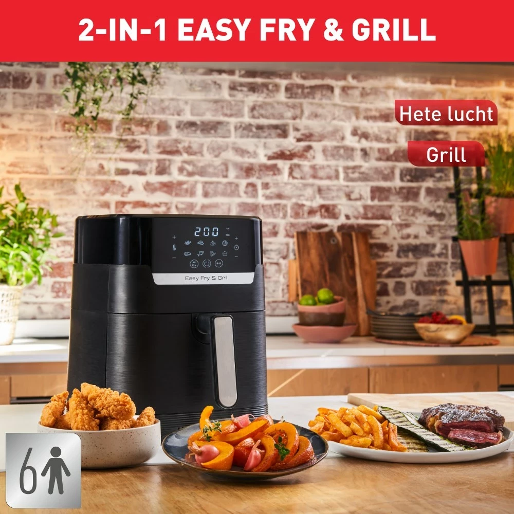Fritezë me ajër EY505815, 4.2L, 1550W