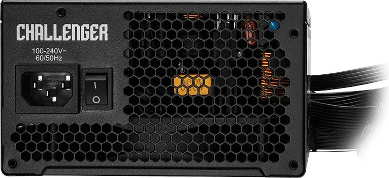 Kasë ASRock CL-650G, 650W, 80 PLUS Gold, e zezë