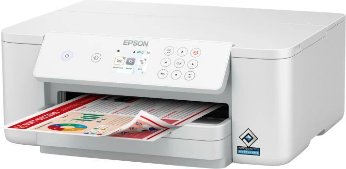 Printer inkjet, Epson WorkForce Pro WF-C4310DTWF (C11CK18401), A4, 16–23 ppm, i bardhë