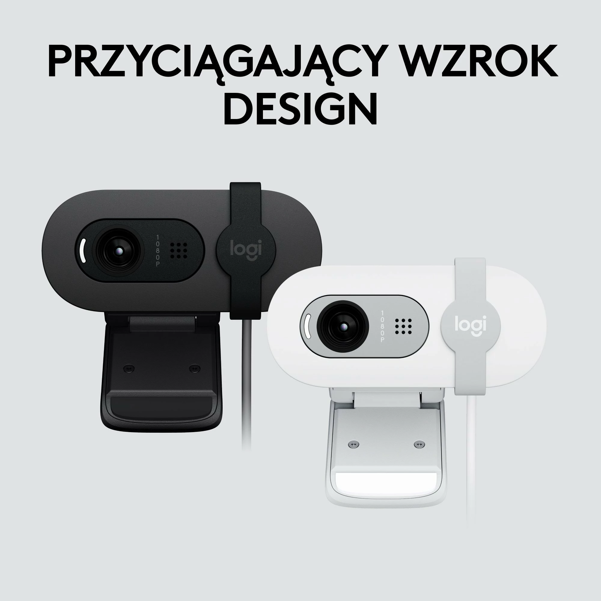 Webcam Logitech Brio 100 960-001585 Full HD 1080p USB, e zezë