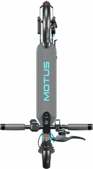 Skuter elektrik Yakimasport, gri dhe turkeze