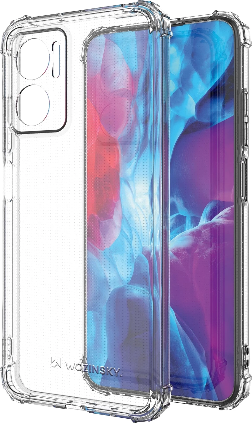 Mbështjellës Wozinsky Anti Shock për Xiaomi Redmi 10, transparent