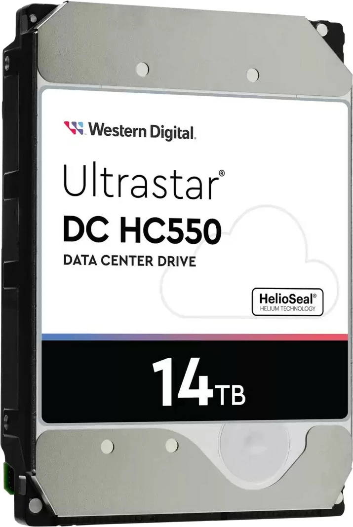 Hard disk Western Digital Ultrastar DC HC550, 14 TB, 7200 RPM, 512 MB, 3.5", Serial ATA III