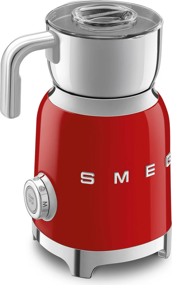 Makineri shkumë qumështi SMEG MFF11RDEU, 500W, inox, e kuqe