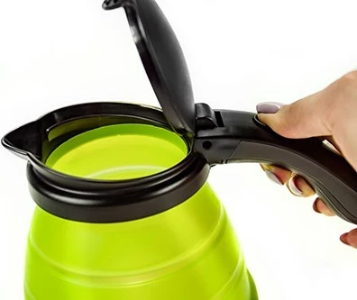 Çajnik elektrik Camry Premium CR 1265, 0.5 L, 750 W, i Gjelbër