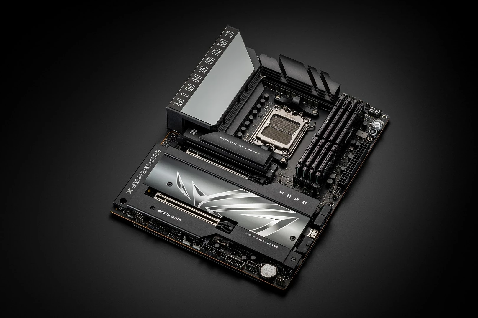 Pllakë amë ASUS ROG CROSSHAIR X870E HERO, Socket AM5, ATX