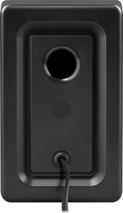 Altoparlantë Defender J4 2.0, 6W, me LED, për PC, të zinj