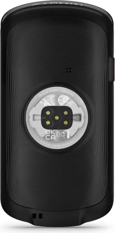 Pajisje për çiklizëm me ngarkim diellor Garmin Edge® 1040 Solar