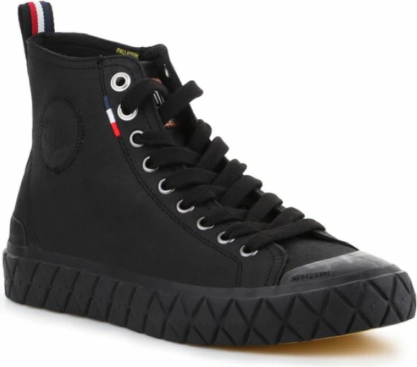 Këpucë Palladium për femra, të zeza