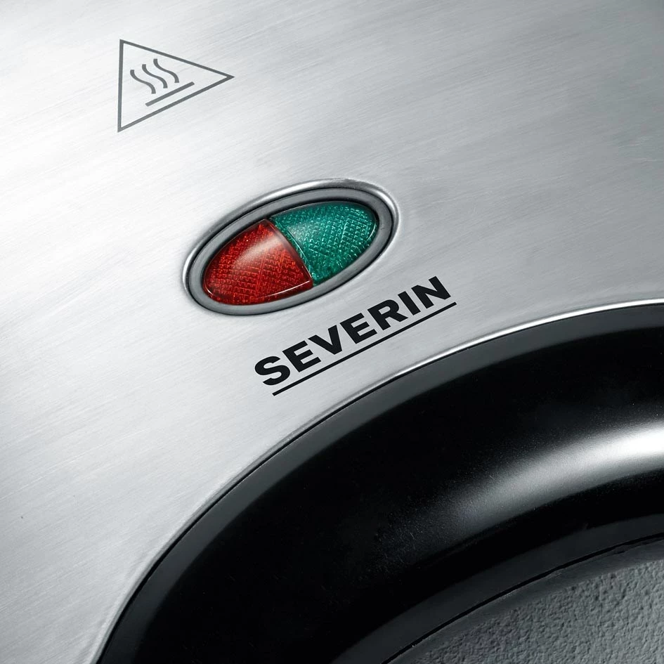 Sandwich maker SEVERIN SA2969, 600 W, i zi, inox