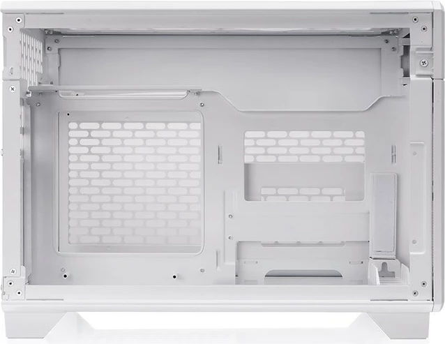 Kasë Thermaltake TR100 Mini Tower Snow White, Mini-ITX, e bardhë