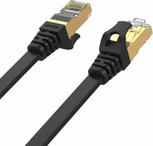 Kabllo rrjeti Unitek RJ45 Cat.7 SSTP 20 m, e zezë (C1897BK-20M)