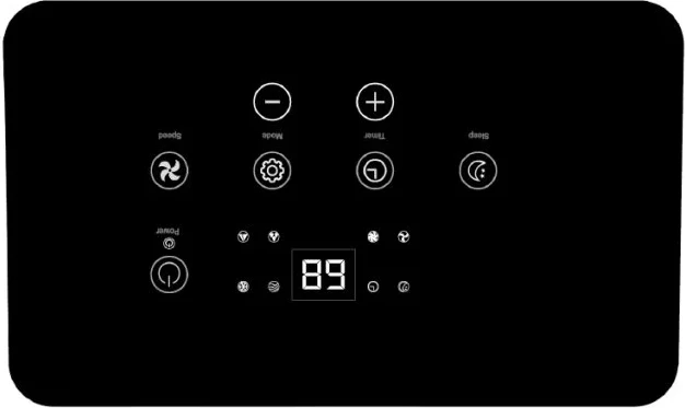 Kondicioner portativ, Elit, E-7025F CoolGO, 2 kW 7000 BTU, 3-në-1, me telekomandë, i bardhë