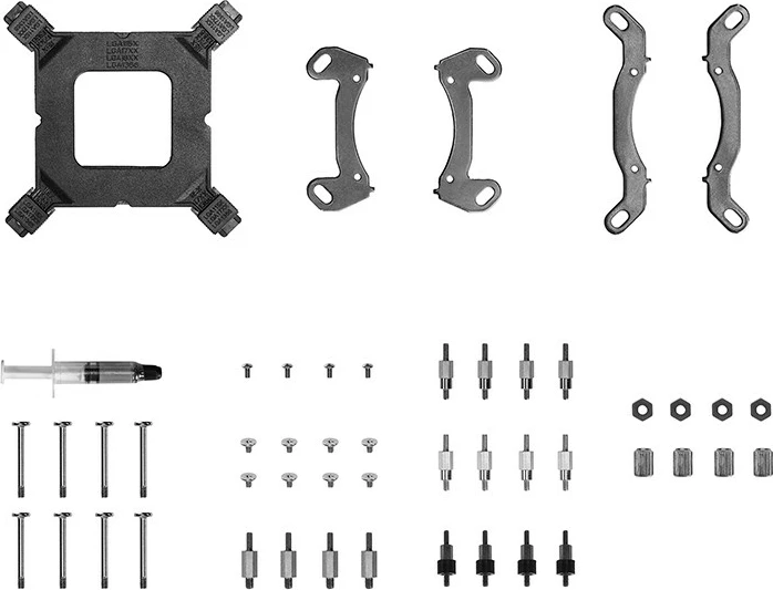 Ftohës CPU Chieftec ICEBERG 240 RGB