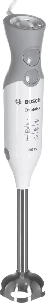 Blender zhytës Bosch MSM66150, Argjendtë dhe i Bardhë, 600 W