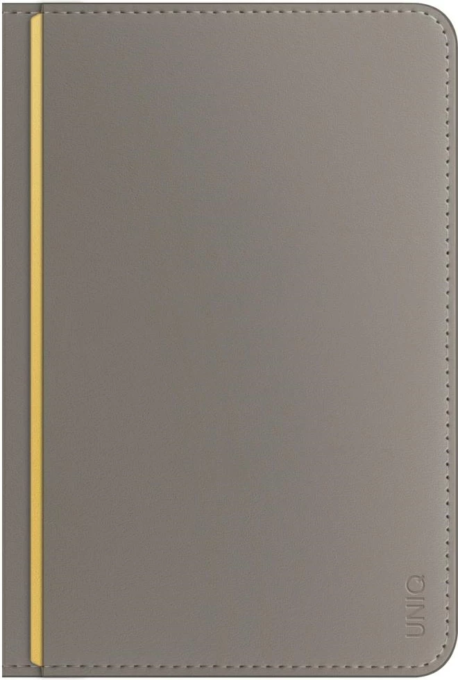 Mbështjellës pasaporte UNIQ Belmont, RFID blocking, Gri/Verë