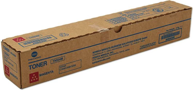 Toner, Konica Minolta, TN-324M A8DA350, rendiment 24.000 faqe, magenta