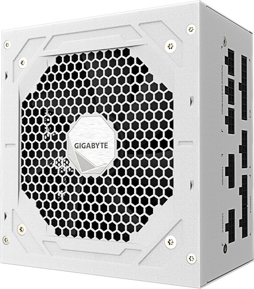 Furnizues energjie Gigabyte GP-UD850GM PG5W, 850W, 80+ Gold, i bardhë