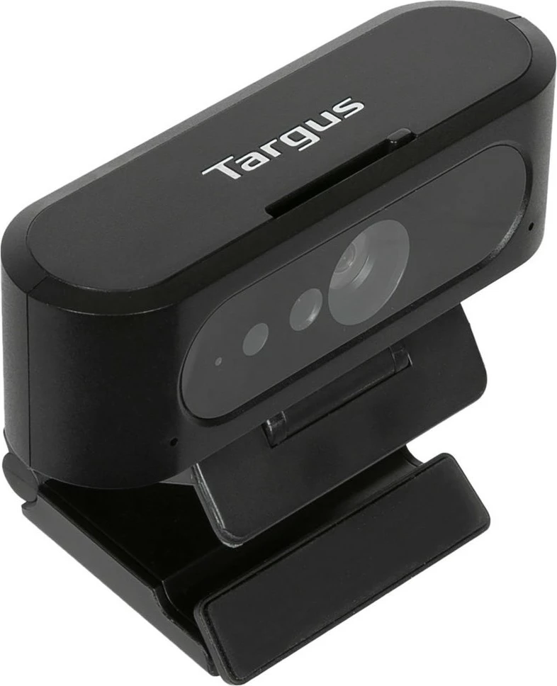 Webcam Targus 2K, autofokus, Full HD, USB, e zezë