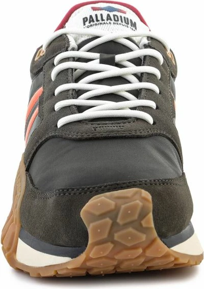 Atlete për meshkuj Palladium, kafe dhe hiri