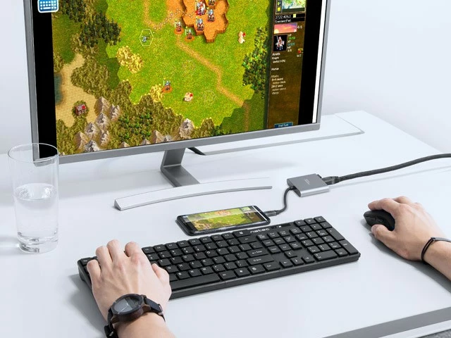 Multiport Natec Fowler MINI, NMP-1607, HDMI 4K, USB 3.0, USB-C, Gri