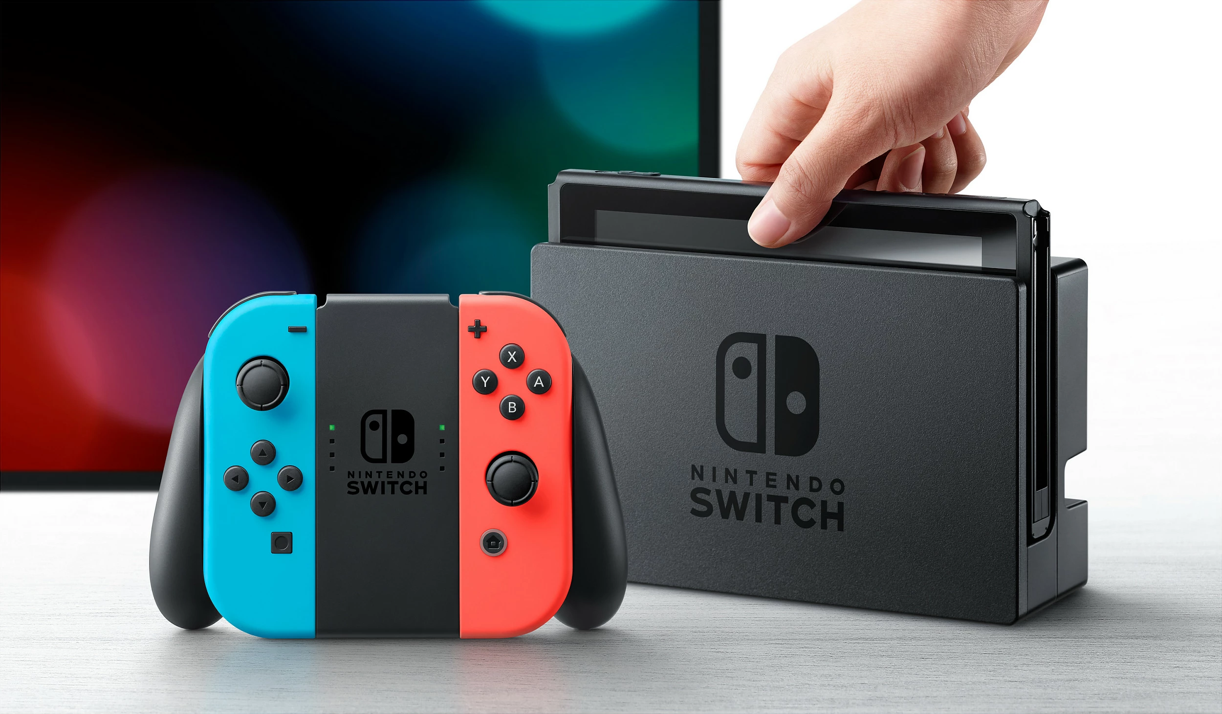 Konzolë Nintendo Switch, 32GB, Joy-Con kuq/blu