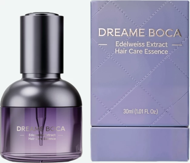 Esencë për kujdes të flokëve Dreame BOCA AF063-EE, me ekstrakt Edelweiss, 30 ml