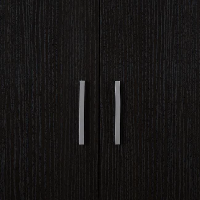 Dollap loft 2 derë, FH350.01, zebrano, 80x42x60 cm