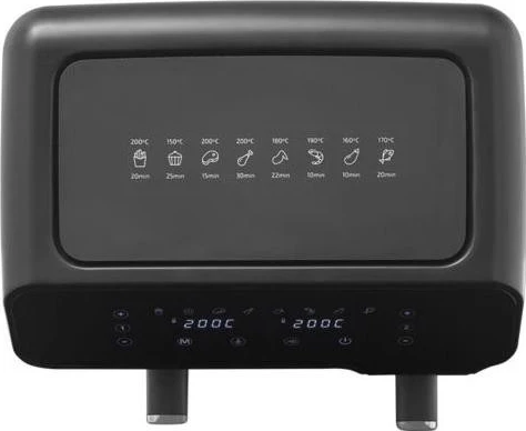 Frytkownicë Zelmer ZAF9000 Dual, 9.000, e zezë